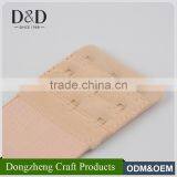 China Wholesale Underwear Accessories Adjustable Elastic Bra Extender With Hook and Eye thumbnail-3