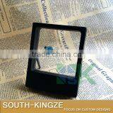 11x9cm Black Square ABS Plastic Display Stand for Earring, Necklace, Pen thumbnail-1