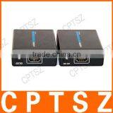 1080P Network HDMI Extender Receiver + Transmitter(Sender) Extender Over Ethernet LAN RJ45 CAT5E CAT6 For HD DVD PS3 Projector thumbnail-3