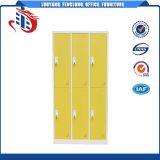 Changing Room 6 Door Metal Storage Lockers Luggage Student Locker Metal School Locker for Student thumbnail-1
