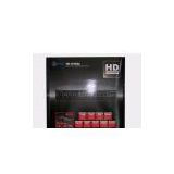 the latest DVB-S2 ORTON HD X403P orton10 high definition digital satellite recorder HD HDMI
