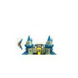 Wooden and Engineering Plastic Kids Castle Playground for Leisure Park thumbnail-1