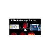 LED Car Smile Sign thumbnail-1