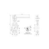 Sell Lever Wafer Metal Hard Sealing,fluorine Plastic Sealing Eccentricity Butterfly Valve thumbnail-2