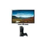 Samsung Series 6 55-inch UN55D6300 1080p LED HDTV With 4 GB Xbox 360 Console Bundle thumbnail-1