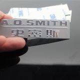 Custom Metal Plates Embossed Brand Logos 3m Labels thumbnail-4