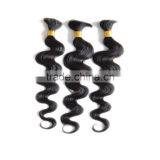 100% Raw Virgin Unprocessed Human Hair Bulk Soft and Smooth Top Quality Wholesale Cheap Virgin Indian Hair Bulk thumbnail-3