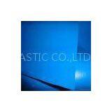 Blue Recycled Glossy TPU Tarpaulin Fire Proof and Waterproof Truck Cover and Side Curtain thumbnail-1