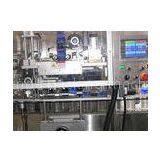 Electric 6kw Sticker Labeling Machine , Linear Hot Melt Opp Label Machine thumbnail-1