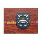 OEM PC 3C Electronic Tactile Membrane Touch Switch Customized