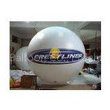 Fireproof and Fireproof Advertising Helium Balloons With 0.18mm PVC for Opening Event thumbnail-1