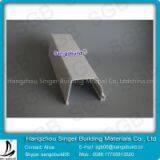 Install PVC Rain Gutter /PVC Downpipe/plastic Roof Gutter/plastic Gutter Fitting