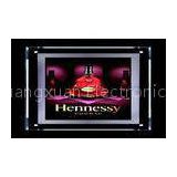 Slimline Aluminum Led Backlit Light Box , Single Side Waterproof Billboard Displays