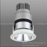 12W High Power LED Recessed Ceiling Lights 780Lm For Office , RoHS Commercial led downlights spotlight