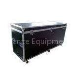 530 x 680 x 1100 mm Wooden / Plastic 24U Rack Flight Case With Black thumbnail-1