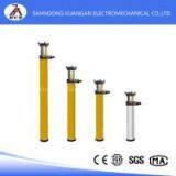 Suspension single supporting hydraulic prop