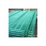 Welded Mesh Fence