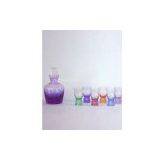 Glassware Set, Glass Pot & Cup thumbnail-1