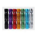 3.6V / 4.2V Colorful X6 E Cig Huge Vapor With 900puffs Battery , No Burning Taste