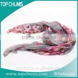 2016 Wholesale Floral Printed Elegant Women Scarf thumbnail-3