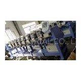 Tubular Embroidery Machine , Hat Stitching Machine Fast Data Transmission thumbnail-1