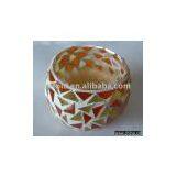 Glass Candle Holder ( Home Decoration , Glass Craft ) thumbnail-1