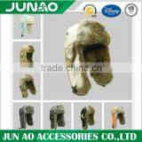 Kids Snow Faux Fur Trapper Hats for Ski, Snowboard/russian Bomber Hat
