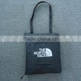 3 Layers Polyester Teffeta Printed Quilt With Customized Brand Logo & Zipper & Pocket Fold Into a Bag Portable Travel Mat thumbnail-1