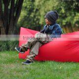 Blue Star Printed Portable Air Floating Sofa /biao Flower Outdoor Living Room Air Ballon Chair Inflatable Sofa thumbnail-2