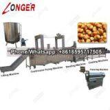 Continuous Peanut Fryer Machine|Pellet Chips Frying Machine thumbnail-3