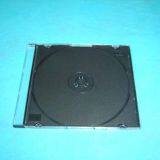 Blank Silm CD Jewel Cases CD Jewel Cover CD Jewel Boxes 5.2mm Square With Black Tray(YP-E501H) thumbnail-2