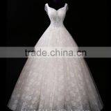 Wedding Gowns 2017 BridalNew Style Sweetheart Mermaid Chiffon Off-shoulder Mermaid Lace Wedding Dress A150 thumbnail-2