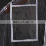 Custom Printed Plastic Wedding Dress Garment Bags Suit Bags WB12 thumbnail-4