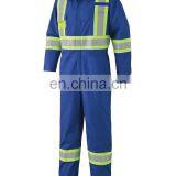 High Performance Orange Fire Retardant Nomex Coverall With Safety Reflective Strip Used in Aviation thumbnail-2
