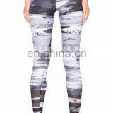 Custom Design Casual Yoga Wear Sex Compression Pants Women Printed Fitness Leggings thumbnail-3