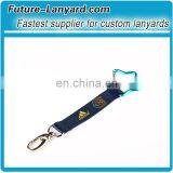 Heat Transfer Printed Short Lanyard With Climbing Hook