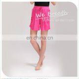 Bamboo Fiber Shorts Pockets on Side Drawstring Waist Homewear thumbnail-3