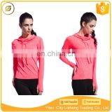 Wholesale fitness apparel manufacturers cheap wholesale sweatshirt women sports wear fitness