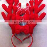 LHW-102 LED Antler Headband Red Led Party Headband
