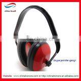 Red Motorcycle Helmet Ear Muffs thumbnail-1