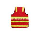 100%Ployester Cheap Safety Reflective Vest for Women KF-103-3 thumbnail-2
