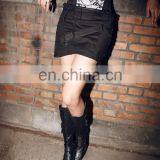 Steampunk Soft Bone Corset With Key-hole Patch and Bronze Key Pendant thumbnail-6