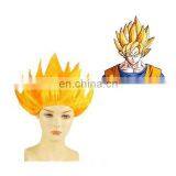 Halloween Carnival Party Japanese Character Goku Wig for Adults thumbnail-2
