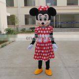 Beatuiful Mini Mouse Mascot Costume for Adults thumbnail-1