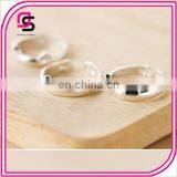 2017 New Style Sterling Silver Opening Adorable Cat Ear Ring Agent thumbnail-4