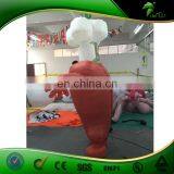 Walking Inflatable Dancer Man / Inflatable Red Pepper For Promotion Event / Custom Advertising Inflatable Costume thumbnail-4