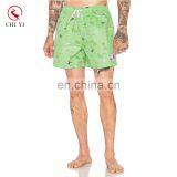 OEM 2017 Latest Design Sublimation Printed Mens Beach Shorts Quick Dry Swim Trunks thumbnail-1