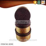 Custom Size Fancy Paper Round Gift Box Package