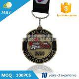 Heat Transfer Printing Custom Brass Die Struck Medal thumbnail-2