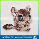 Custom Embroidered Logo Professional Embroidery Patch for Clothing thumbnail-5